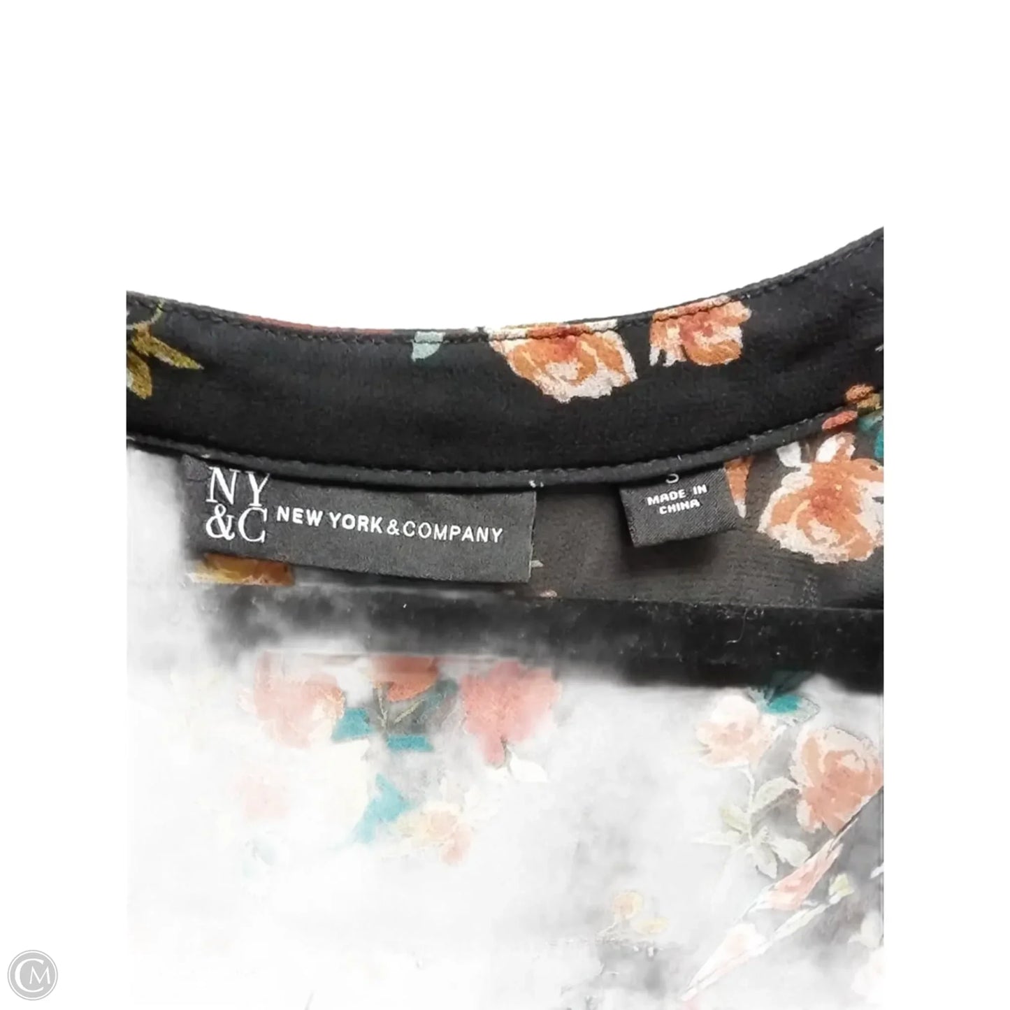 Dress Casual Maxi By New York And Co In Floral Print, Size: S