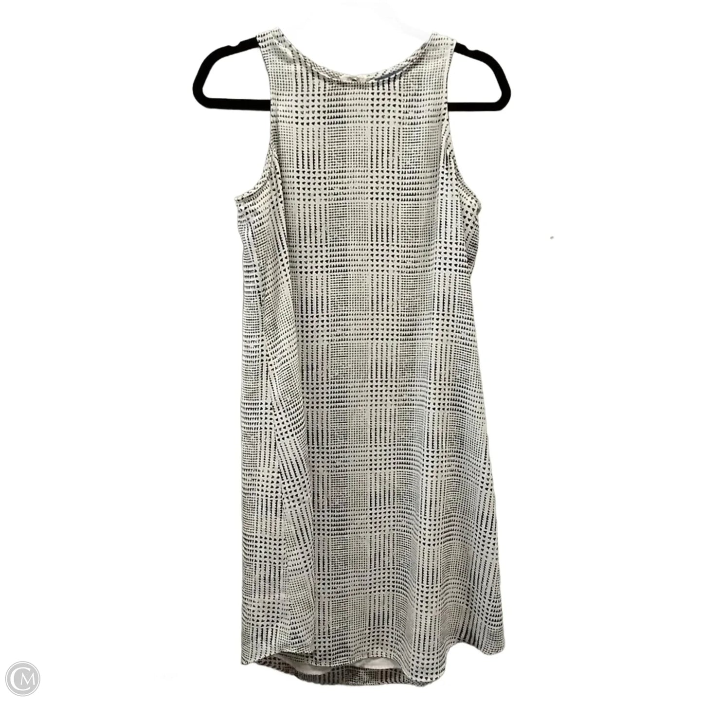 Dress Casual Midi By Apt 9 In Geometric Pattern, Size: S
