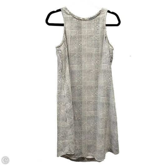 Dress Casual Midi By Apt 9 In Geometric Pattern, Size: S