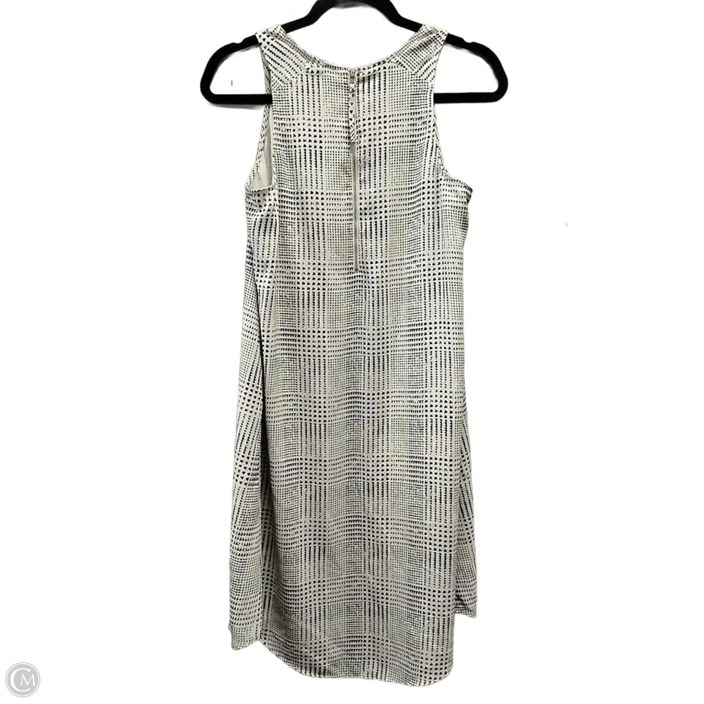 Dress Casual Midi By Apt 9 In Geometric Pattern, Size: S