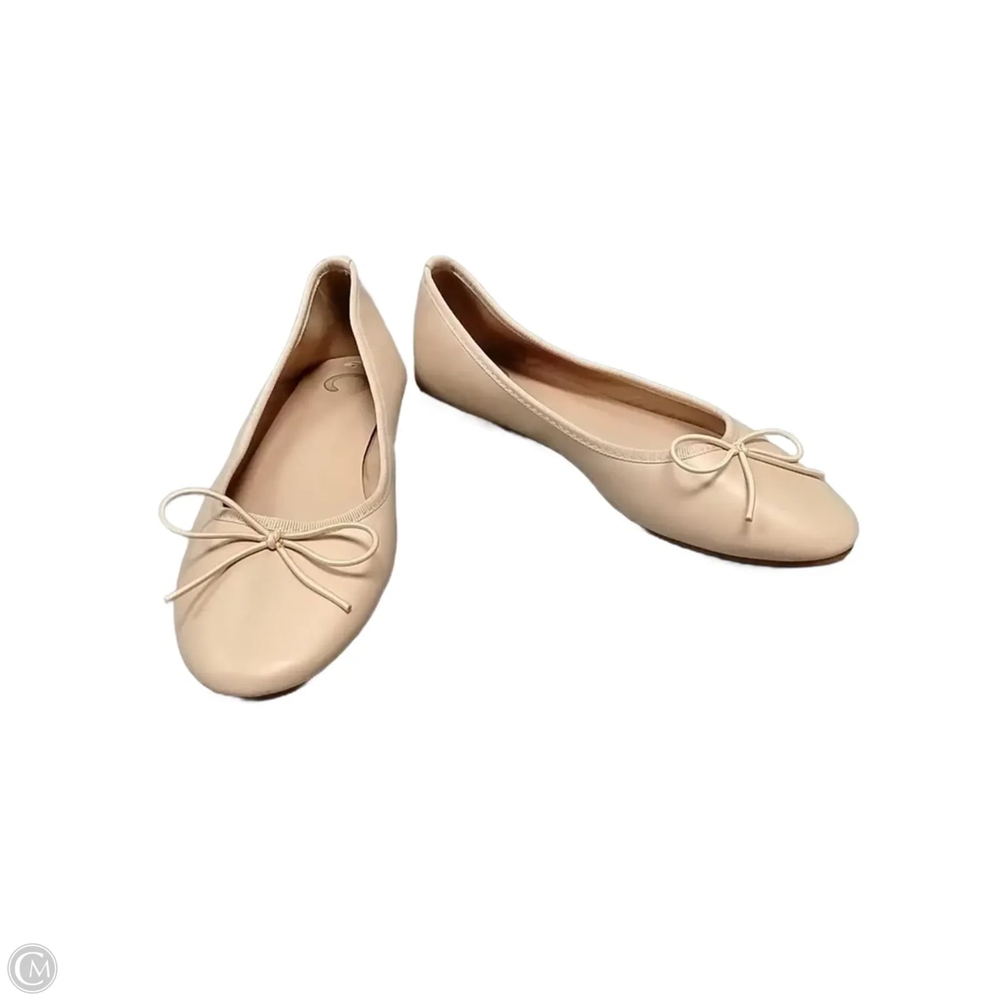 Shoes Flats By Clothes Mentor In Pink, Size: 8