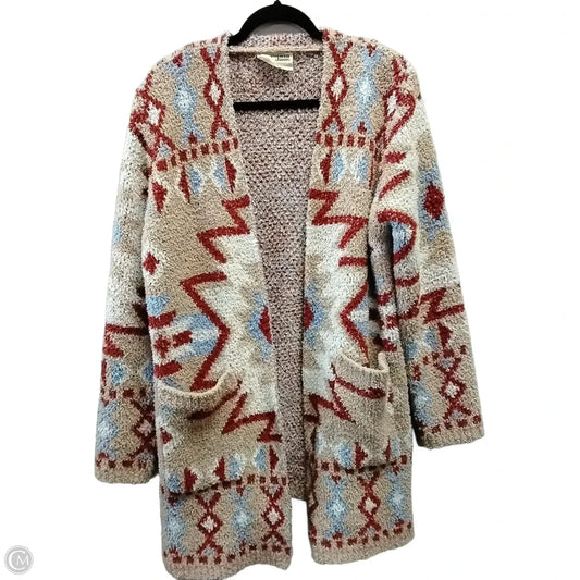 Cardigan By Savanna Jane In Multi-colored, Size: L