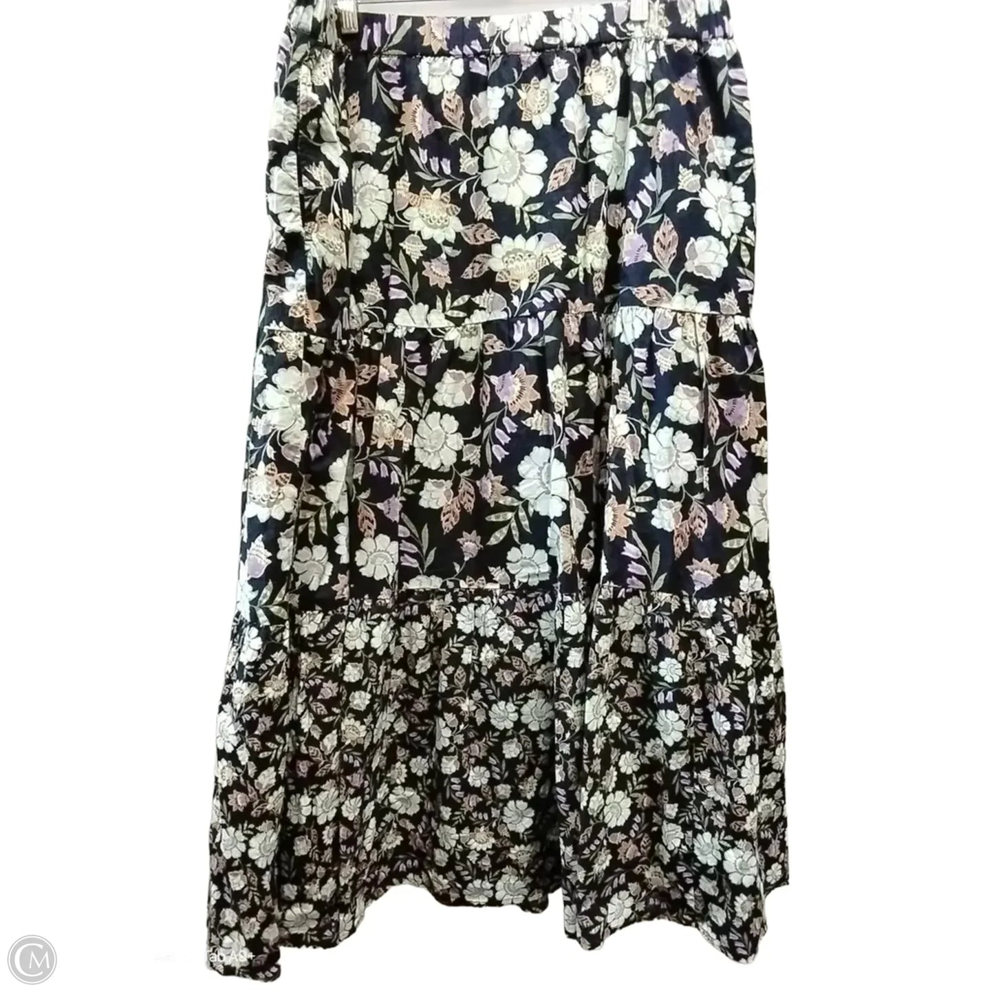 Skirt Maxi By Lane Bryant In Floral Print, Size: 18