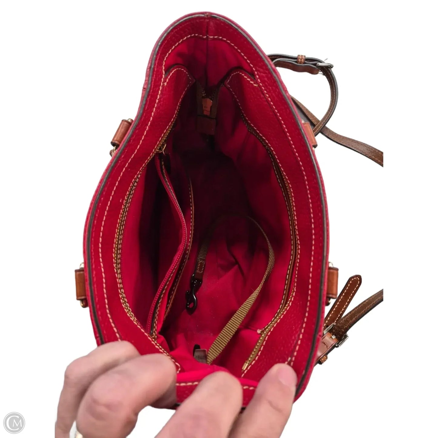 Crossbody Designer By Dooney And Bourke, Size: Medium