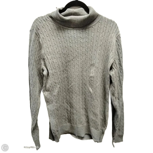 Sweater By Kim Rogers In Grey, Size: L