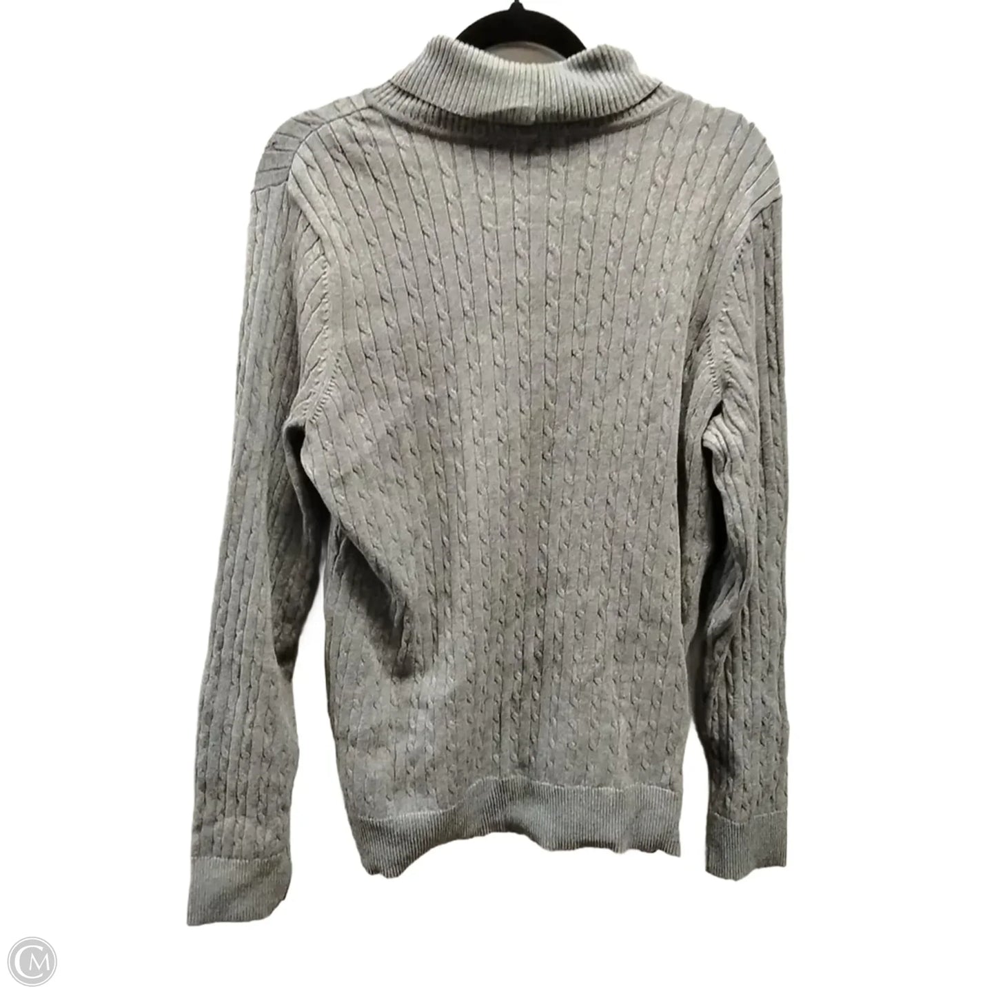 Sweater By Kim Rogers In Grey, Size: L