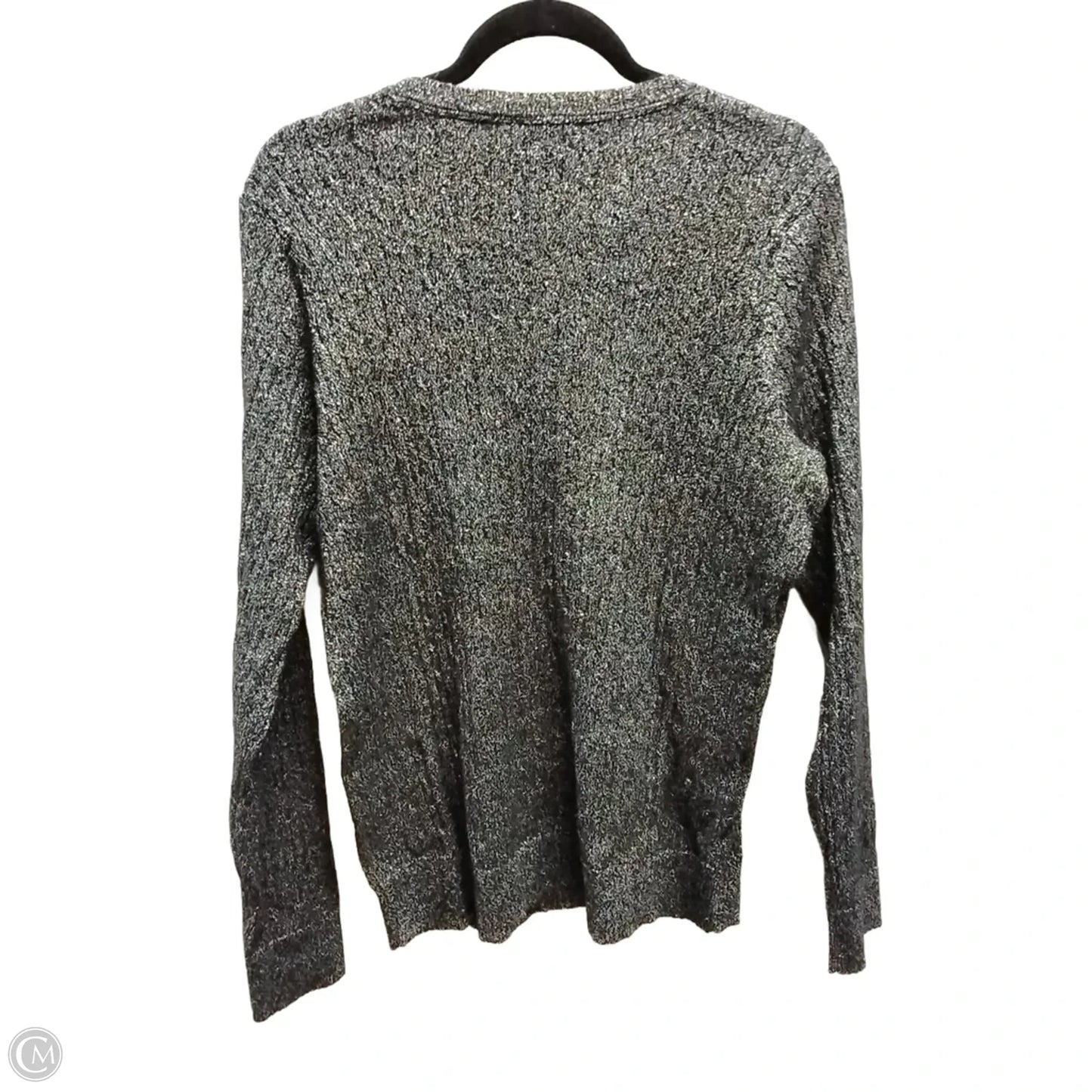 Sweater By Kim Rogers In Grey, Size: L