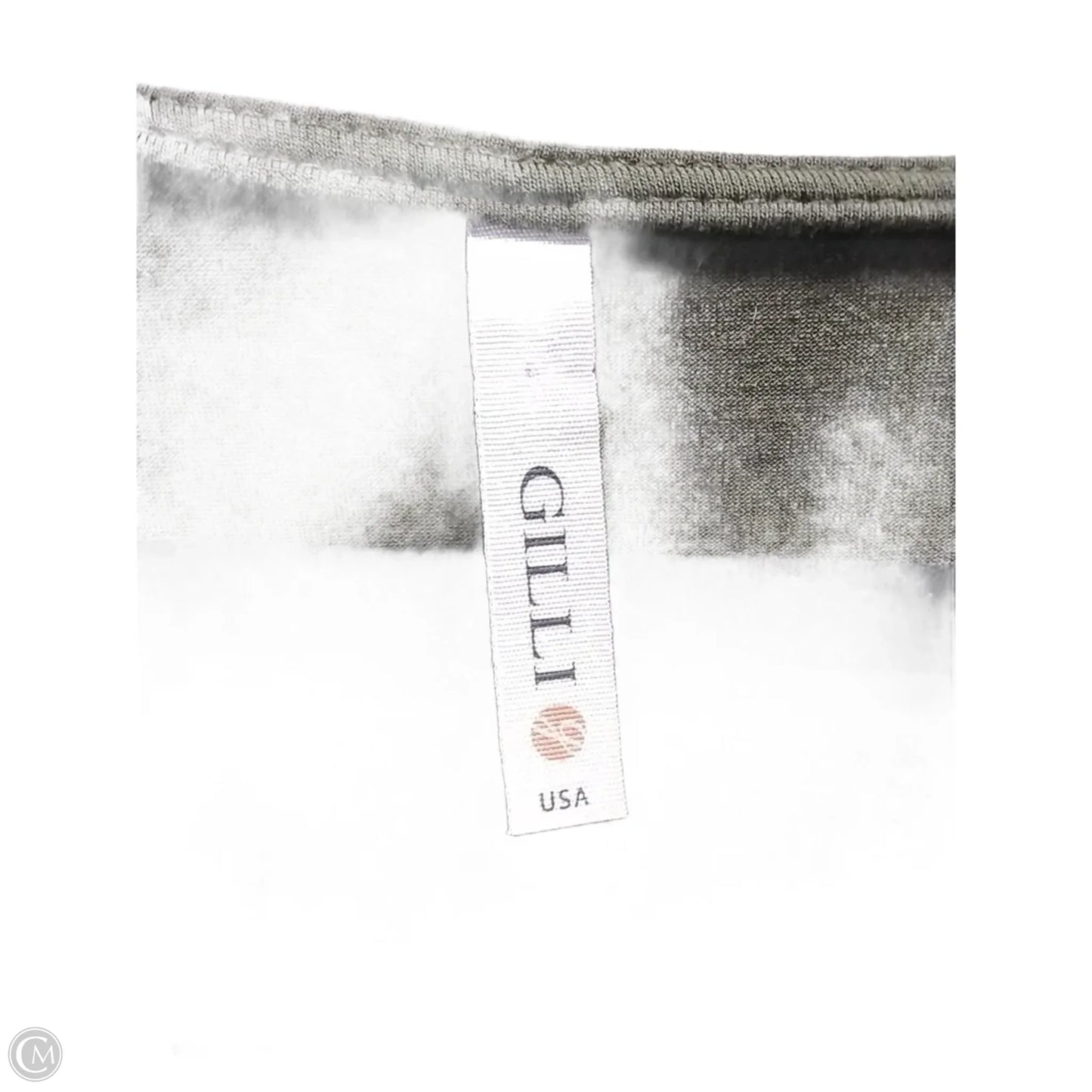 Blouse 3/4 Sleeve By Gilli In Green, Size: M