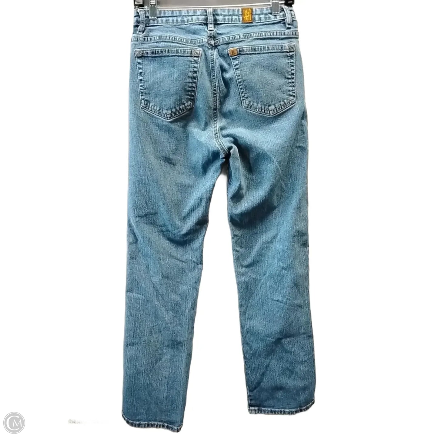 Jeans Boot Cut By Aura In Blue Denim, Size: 8