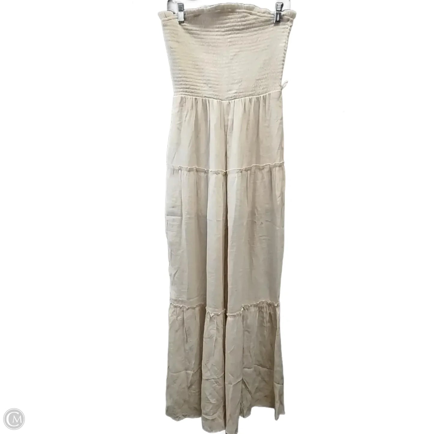 Romper By Love Tree In Cream, Size: M