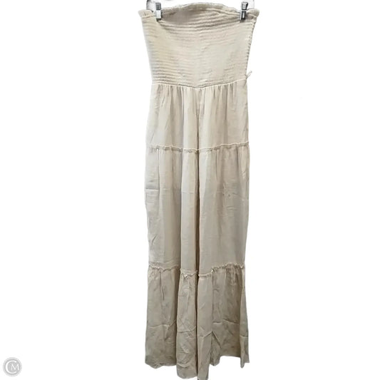 Romper By Love Tree In Cream, Size: M