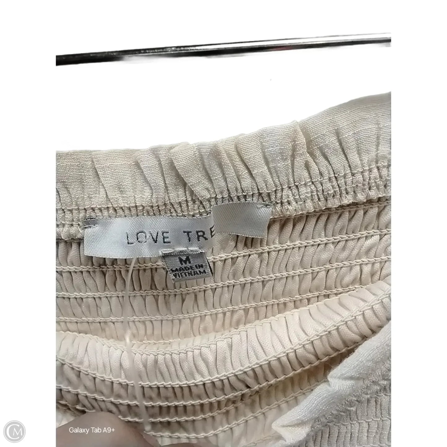 Romper By Love Tree In Cream, Size: M