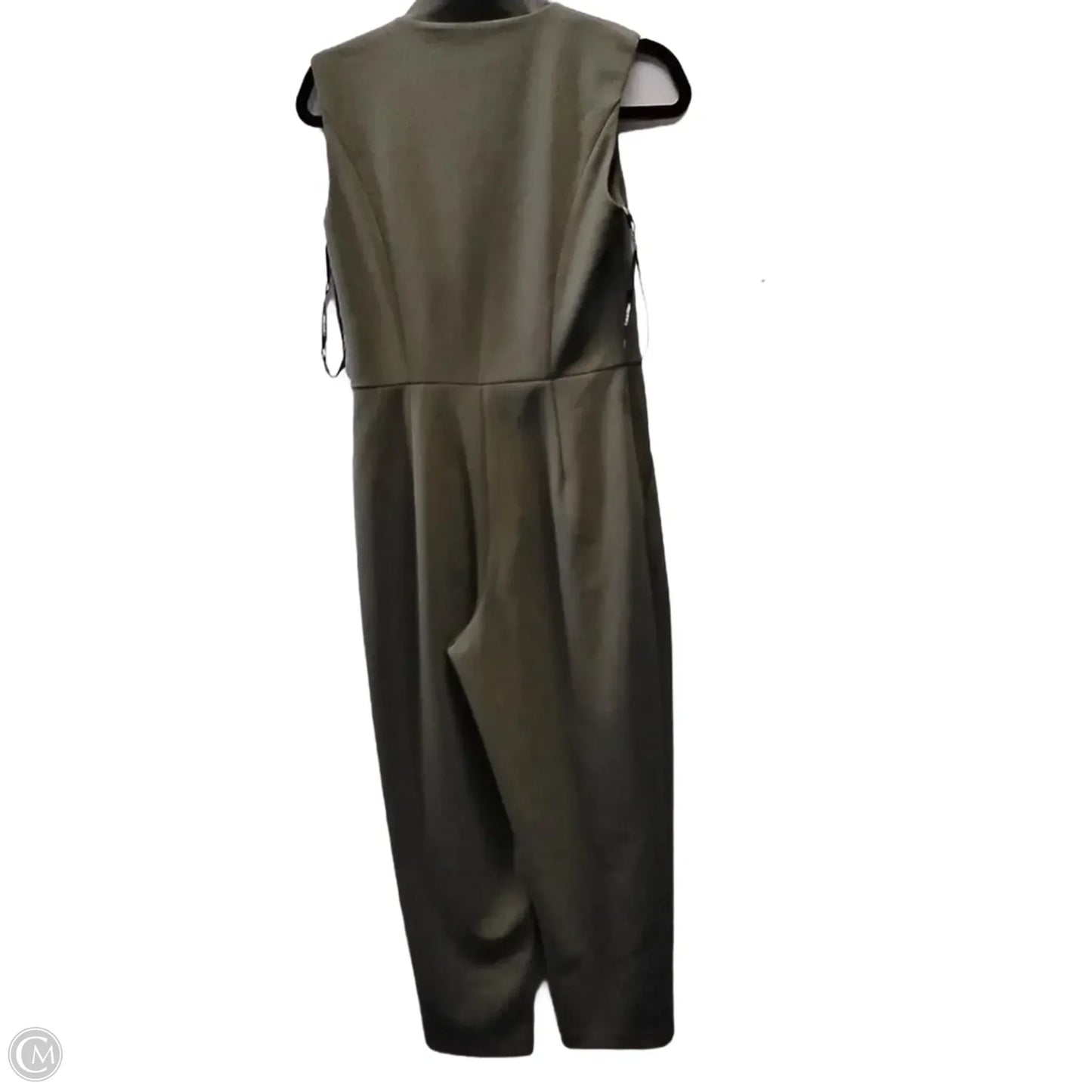 Romper By Calvin Klein In Green, Size: 2