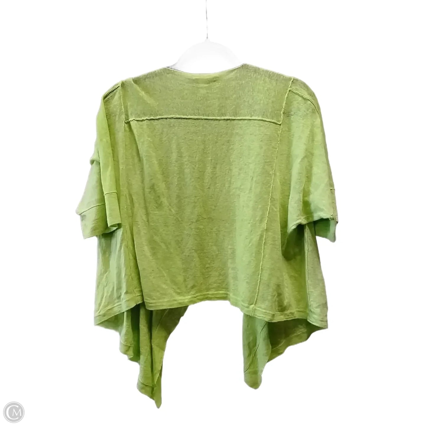 Cardigan By Chicos In Green, Size: 2