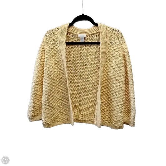 Shawl By Chicos In Yellow, Size: 1