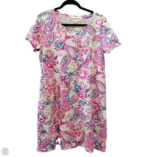 Dress Designer By Lilly Pulitzer In Multi-colored, Size: L