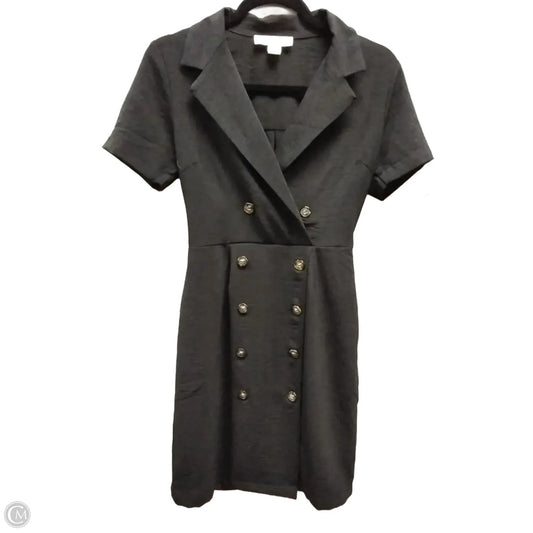 Dress Casual Midi By Monteau In Black, Size: S