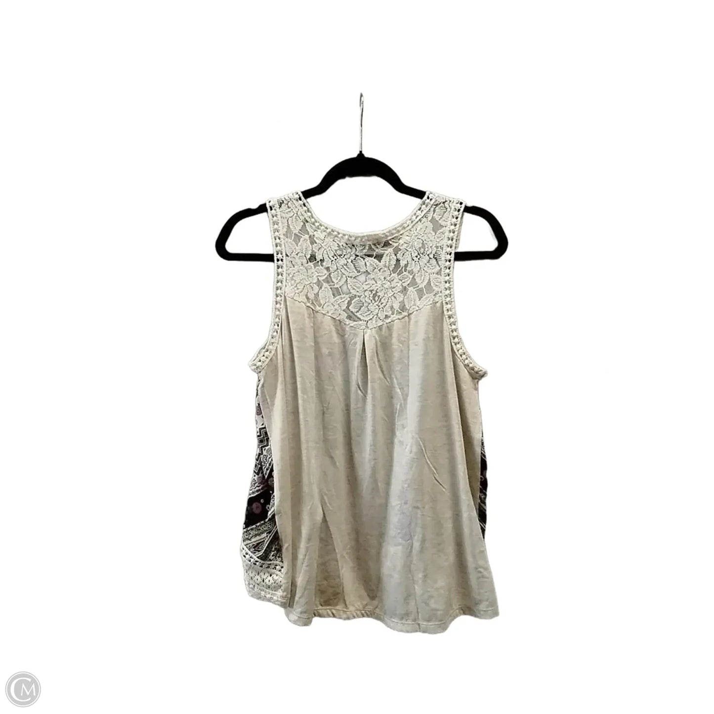 Blouse Sleeveless By Altard State In Floral Print, Size: L