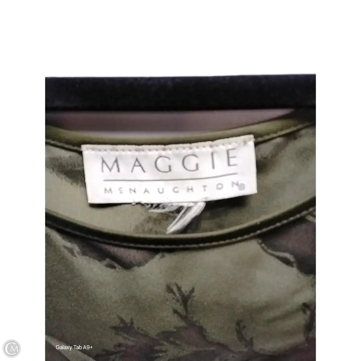 Dress Casual Maxi By Maggie And Max In Green, Size: 16