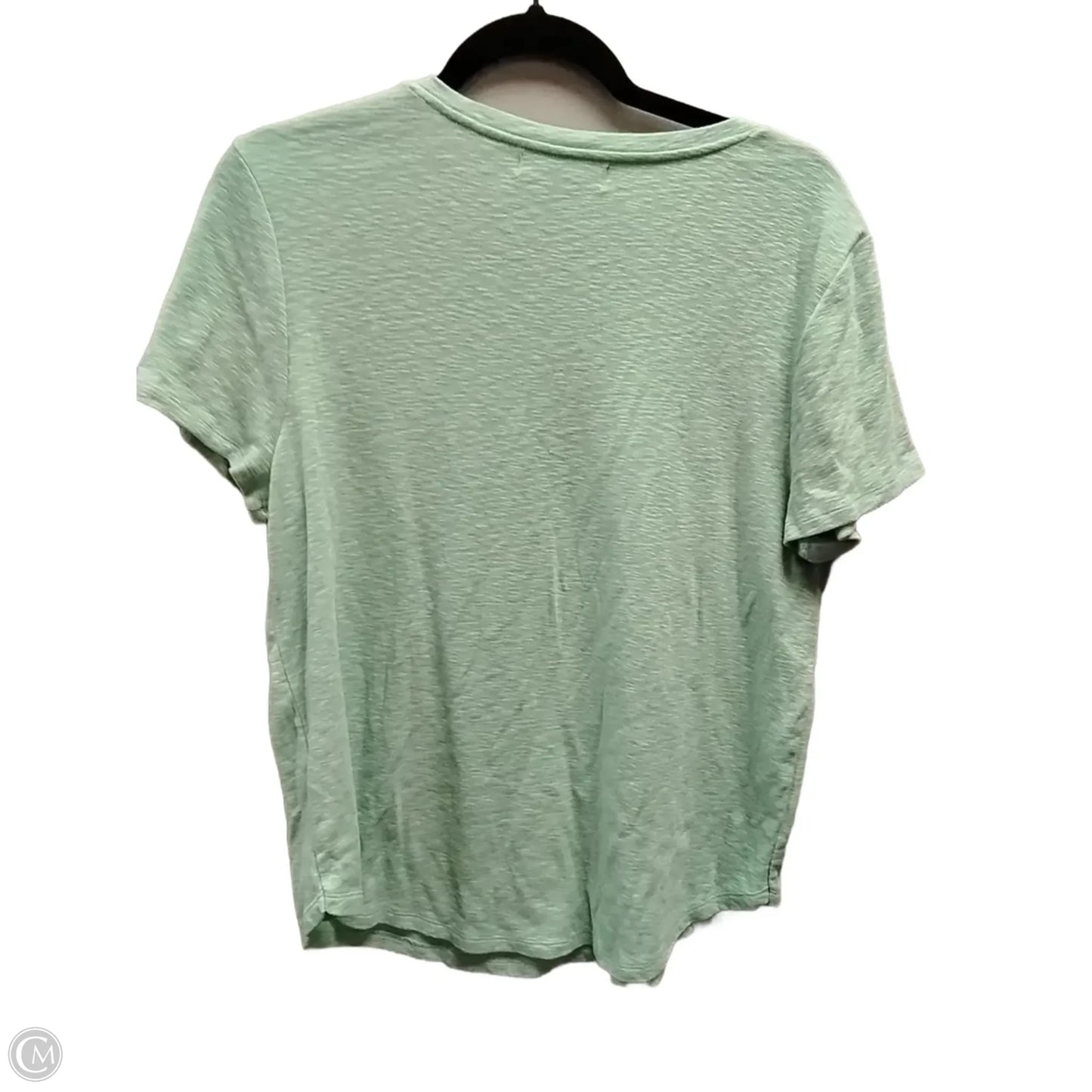 Top Short Sleeve By Marled In Teal, Size: Xl