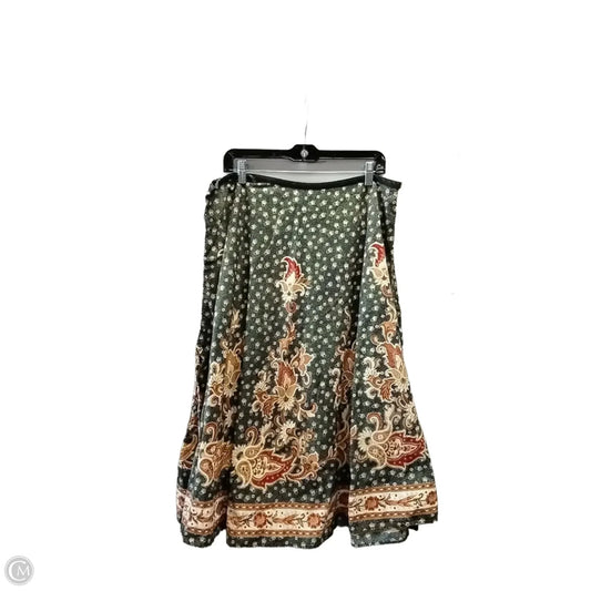 Skirt Maxi By Emma James In Multi-colored, Size: 18