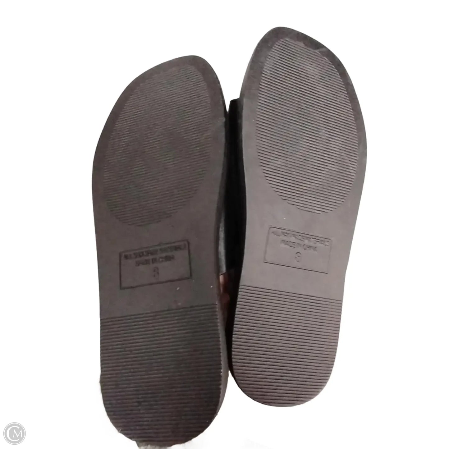 Sandals Heels Platform By Cmf In Black, Size: 8