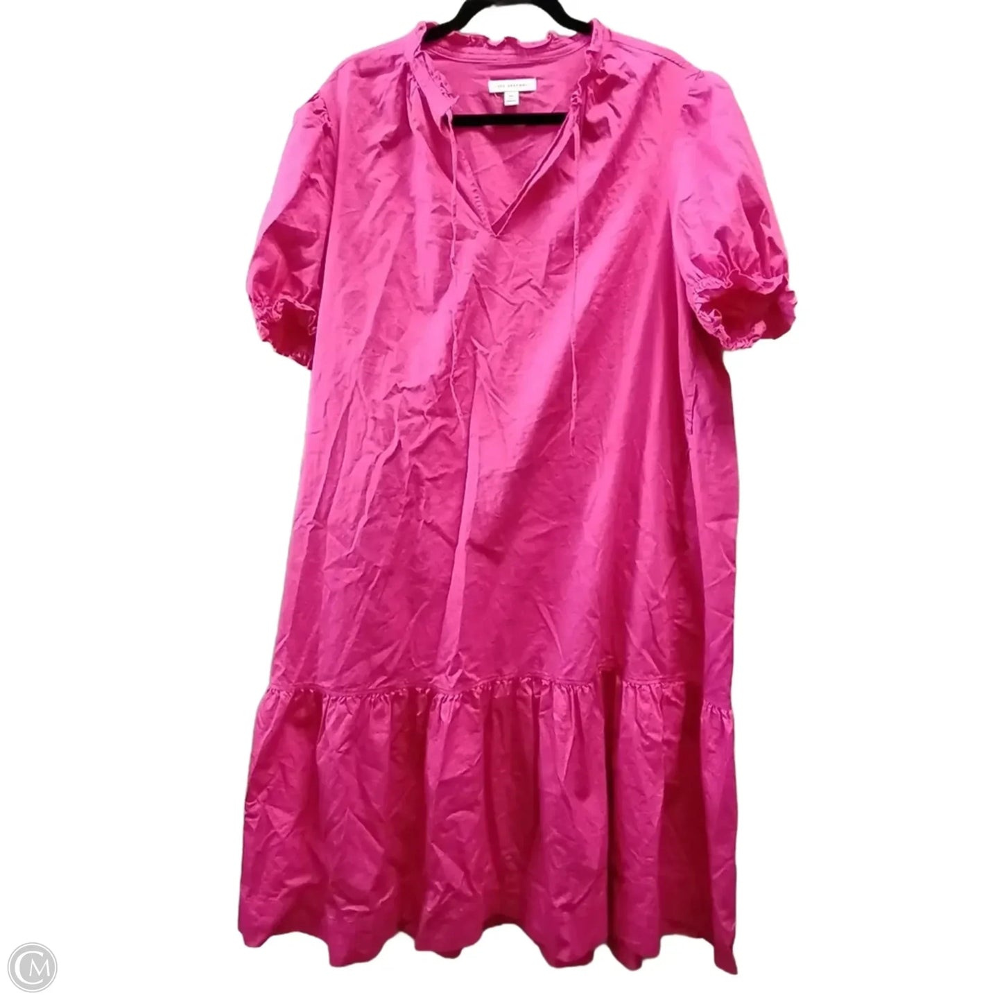 Dress Casual Maxi By Free Assembly In Pink, Size: Xxl