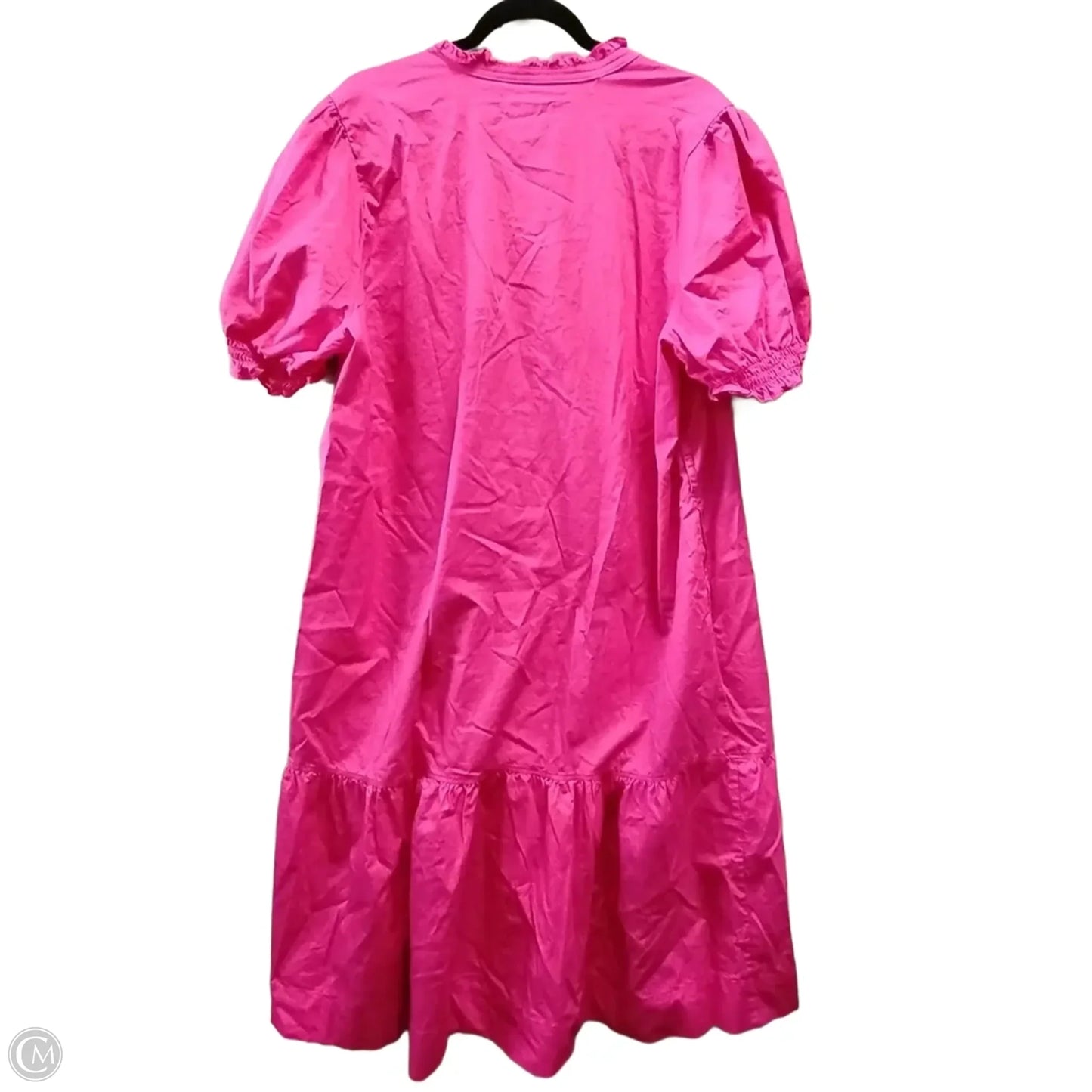 Dress Casual Maxi By Free Assembly In Pink, Size: Xxl