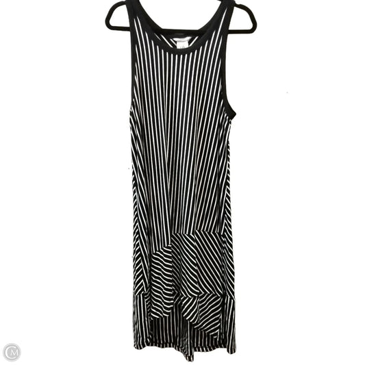 Dress Casual Midi By Cabi In Striped Pattern, Size: Xl
