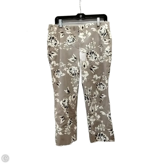 Pants Chinos & Khakis By J. Jill In Floral Print, Size: 12