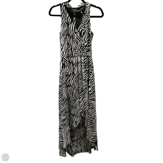 Dress Casual Maxi By White House Black Market In Striped Pattern, Size: 4
