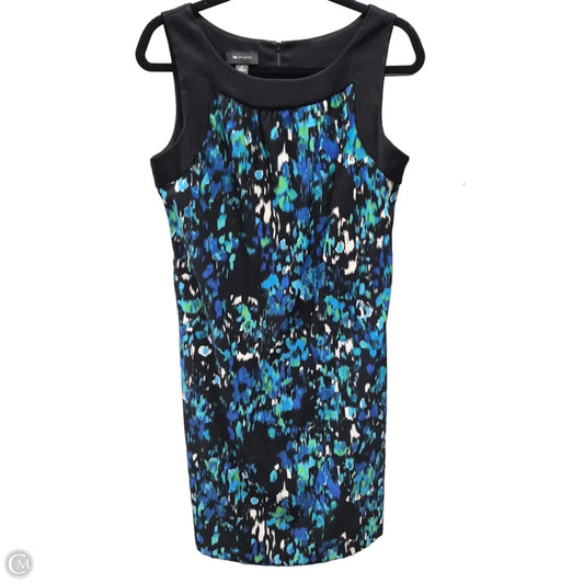Dress Casual Midi By Ab Studio In Blue & Green, Size: 12