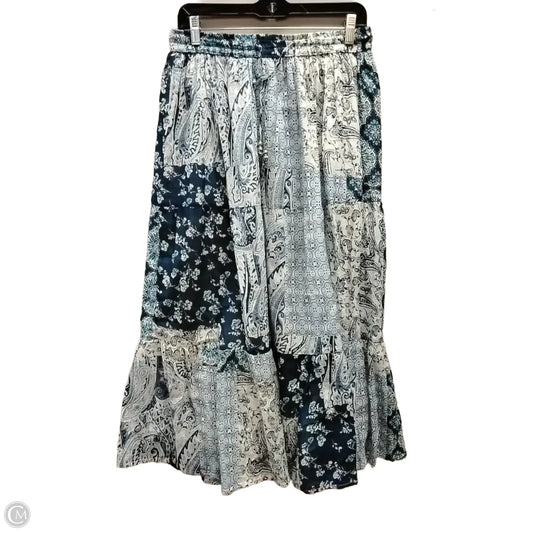 Skirt Maxi By Keren Hart In Blue, Size: M