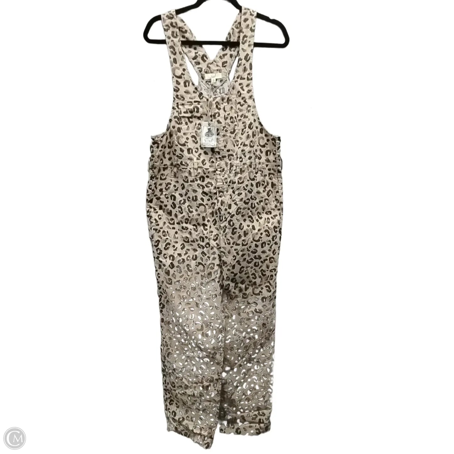 Overalls By Easel In Leopard Print, Size: S