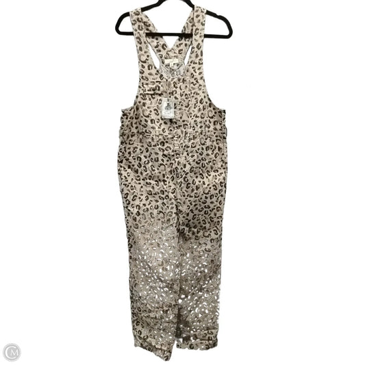 Overalls By Easel In Leopard Print, Size: S