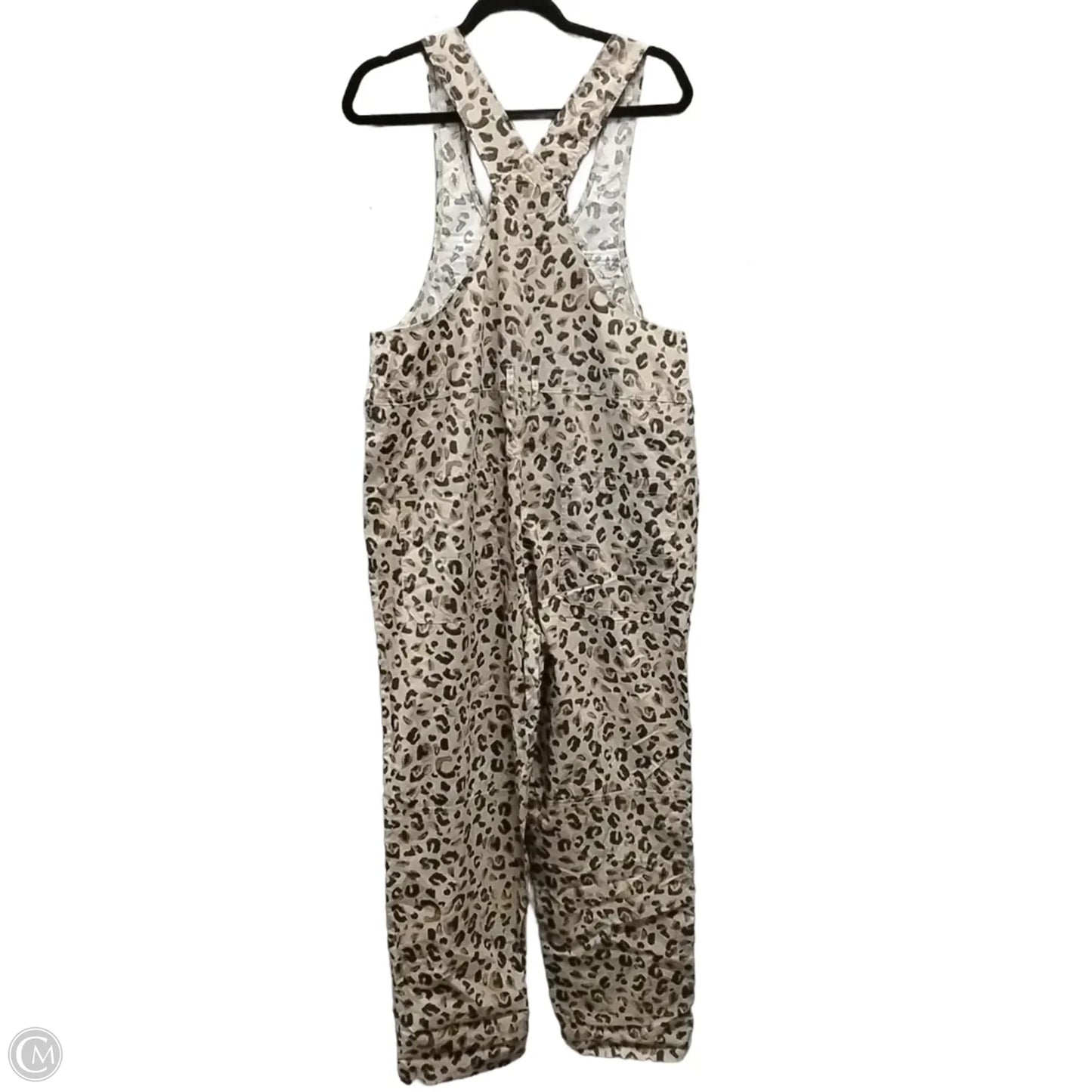Overalls By Easel In Leopard Print, Size: S