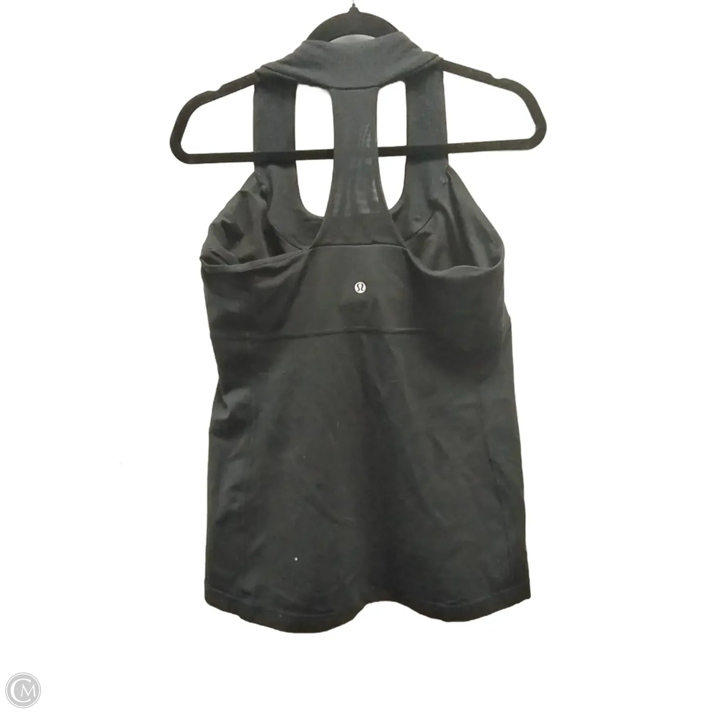 Athletic Tank Top By Lululemon In Black, Size: L