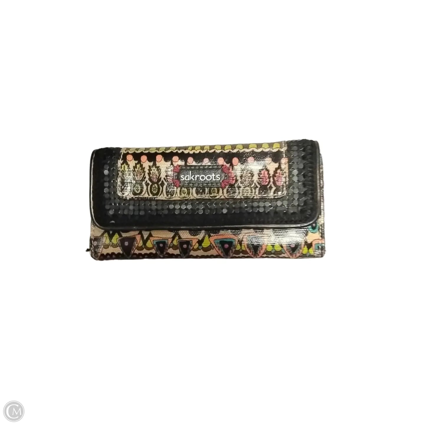 Wallet By Sakroots, Size: Large