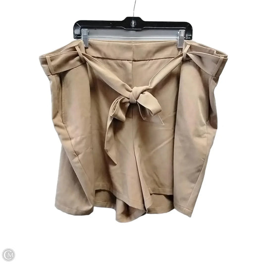 Shorts By Lane Bryant In Tan, Size: 26