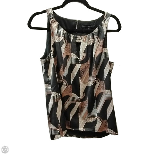 Top Sleeveless By White House Black Market In Multi-colored, Size: S