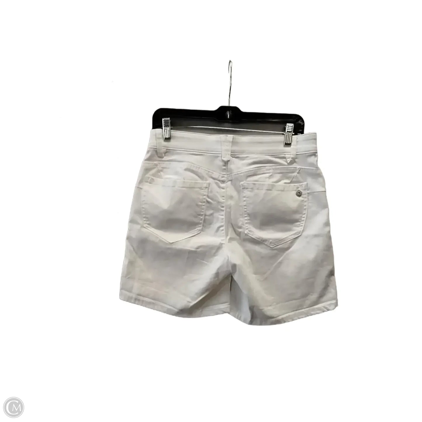 Shorts By Democracy In White, Size: 8