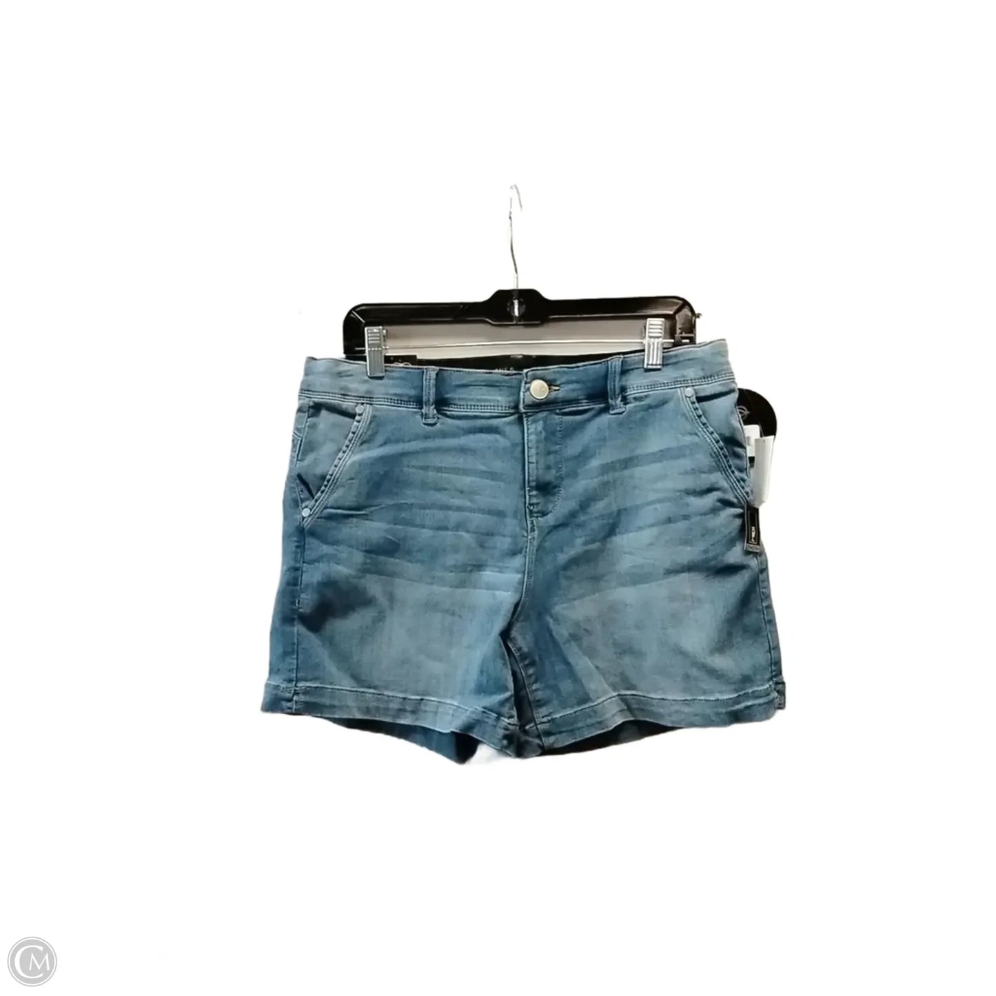 Shorts By One 5 One In Blue Denim, Size: 10