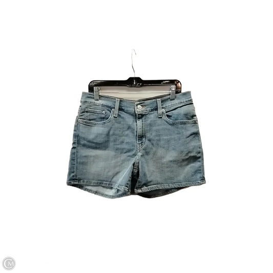 Shorts By Levis In Blue Denim, Size: 31