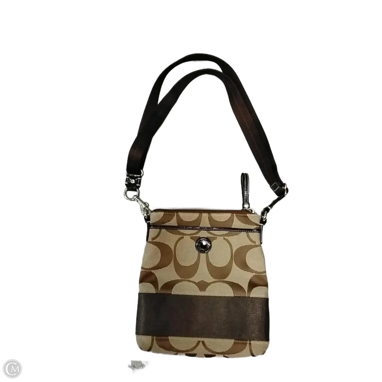 Crossbody Designer By Coach, Size: Small