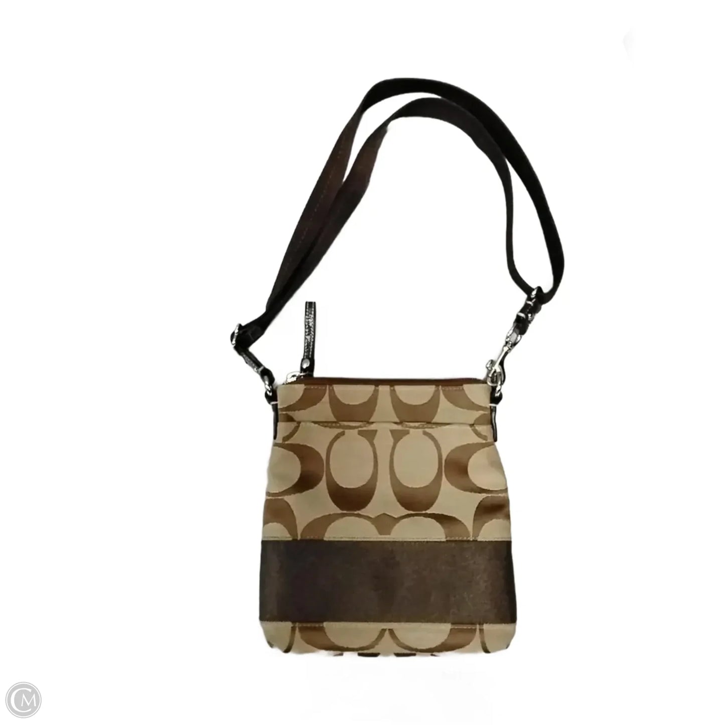 Crossbody Designer By Coach, Size: Small