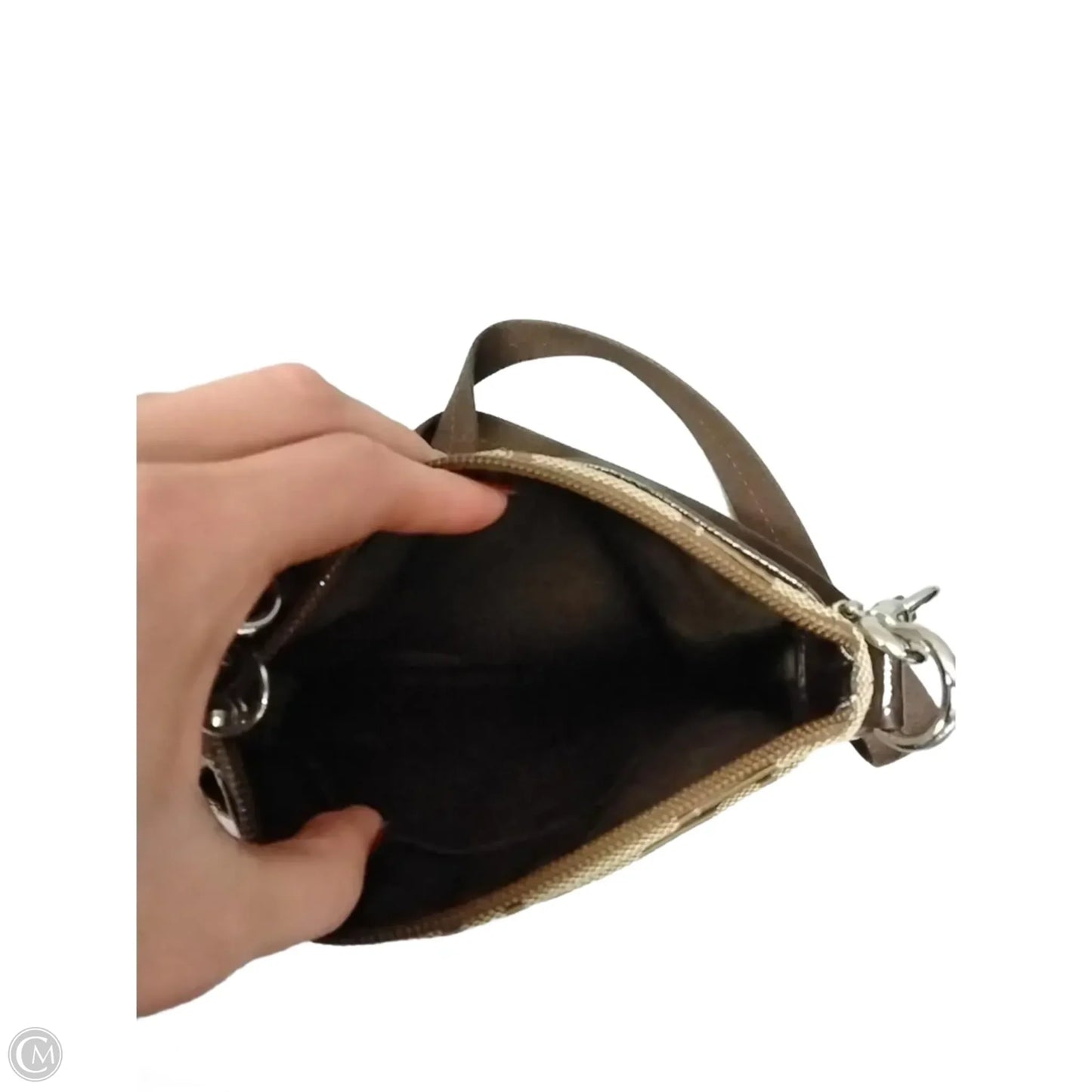 Crossbody Designer By Coach, Size: Small