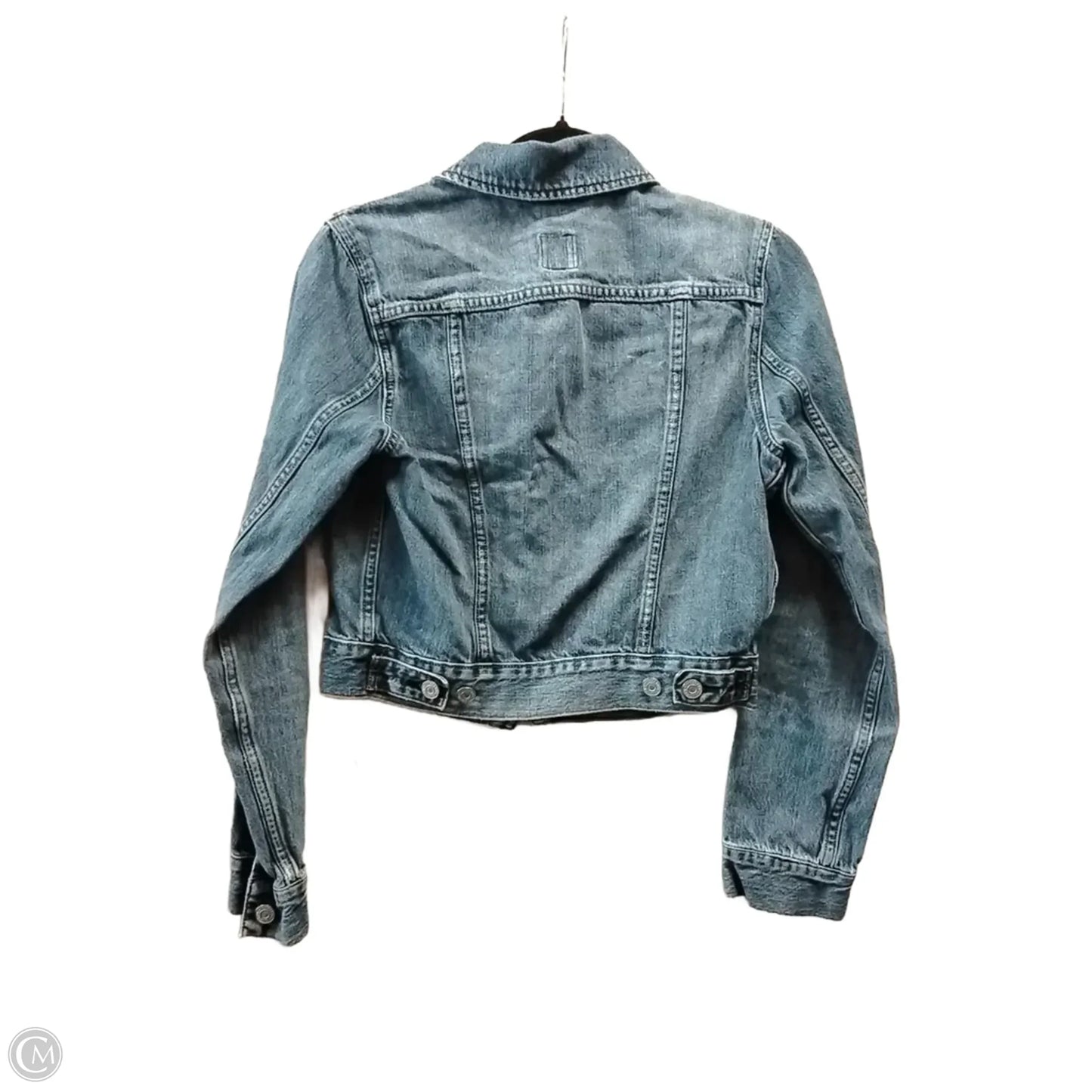 Jacket Denim By Levis In Blue Denim, Size: M