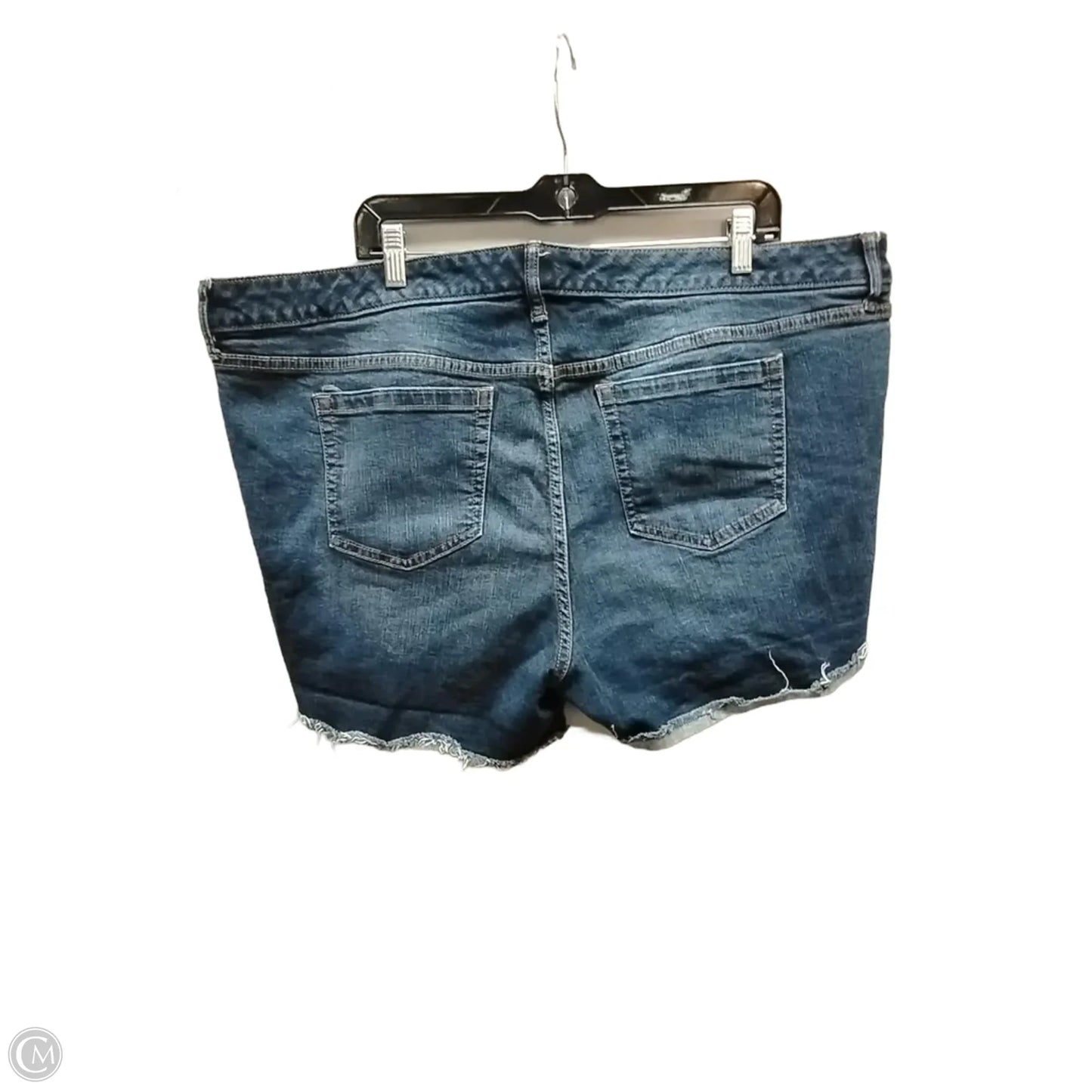 Shorts By Torrid In Blue Denim, Size: 22