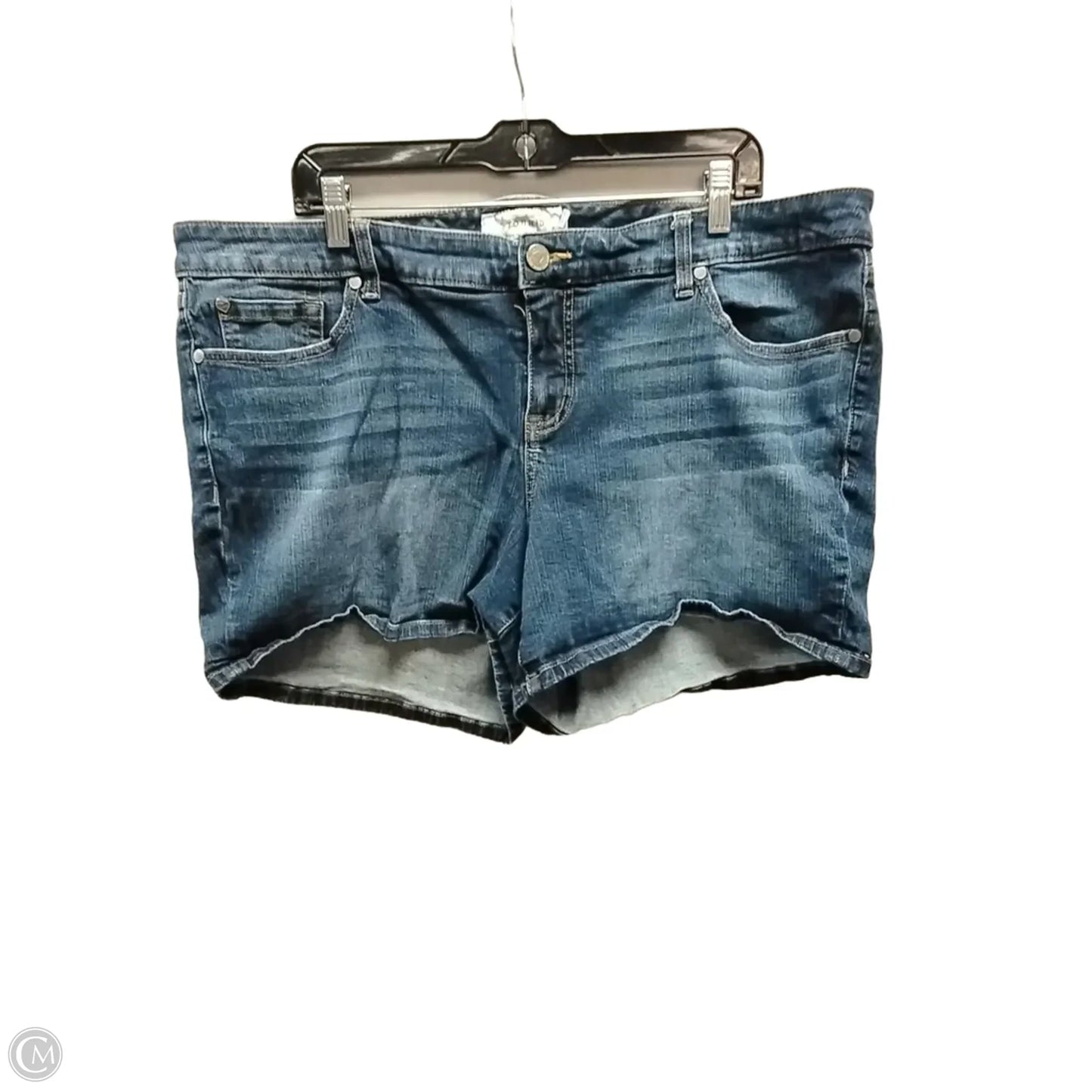 Shorts By Torrid In Blue Denim, Size: 22