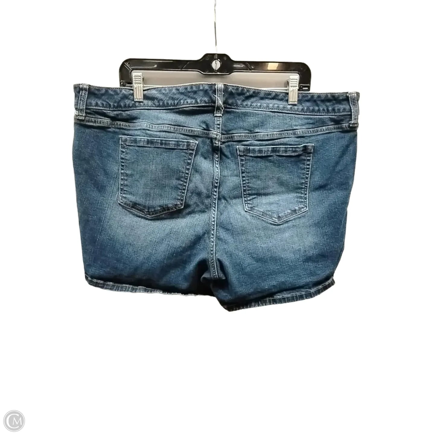 Shorts By Torrid In Blue Denim, Size: 22
